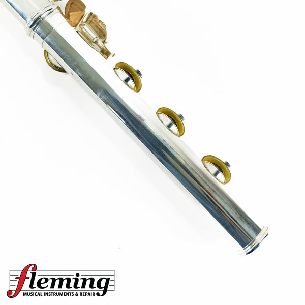 Brannen-Cooper Custom Professional Flute (Body Only) - Brögger Mechanism & C# Trill (#9066)