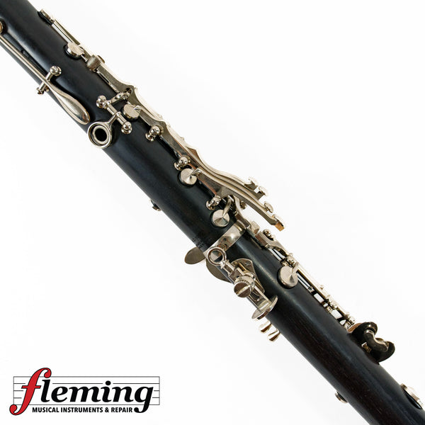 Pre-Owned Backun Alpha Plus Grenadilla Bb Clarinet