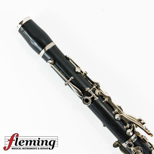 New Backun Alpha Plus Grenadilla Bb Clarinet