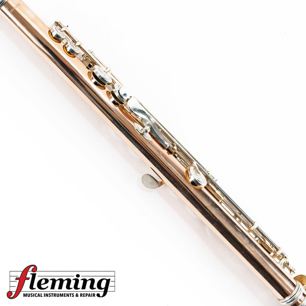 Powell Aurumite Conservatory Flute - Custom Half-Open Keywork (Ex-USAF)