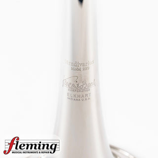 Brand New Bach Stradivarius C190SL229C "Chicago" Professional C Trumpet - Silver Plate