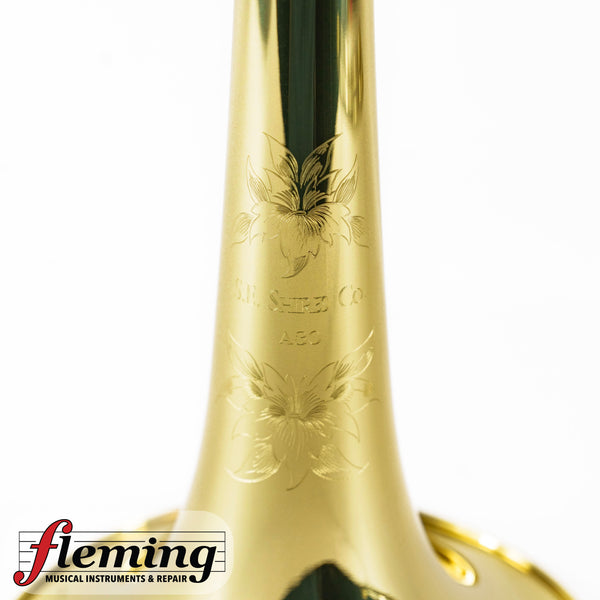 Pre-Owned S.E. Shires STBA30 A-Series Tenor Trombone - Like New (Artist Owned)