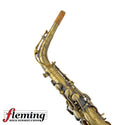 Antigua AS4248 PowerBell Professional Alto Saxophone - Antique Finish