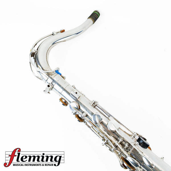 Pre-Owned Yamaha YTS-875EX Custom EX Professional Tenor Saxophone - Silver Plated