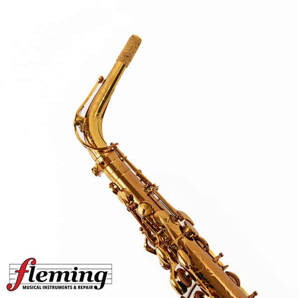 Antigua ProOne AS6200AME Professional Alto Saxophone - Amber Lacquer (Shop Setup)
