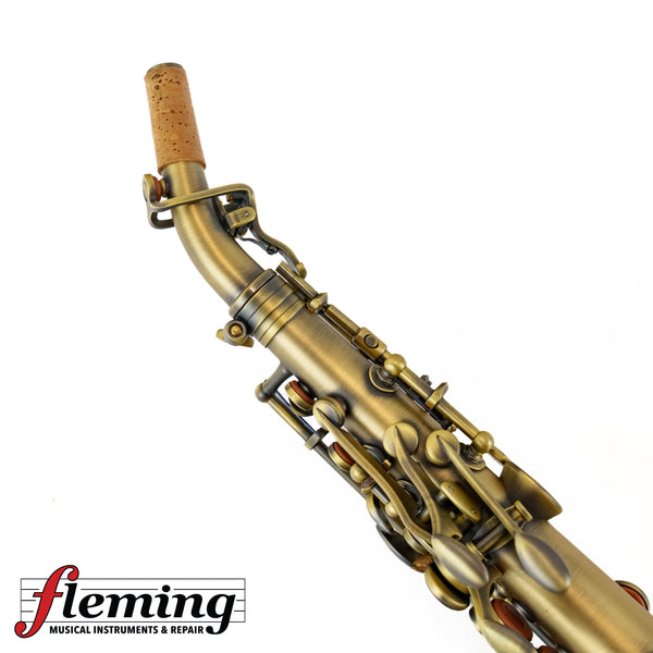 P. Mauriat System - 76SCDK Curved Soprano Saxophone (Dark Finish)