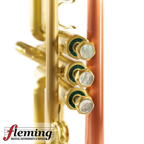 Schilke B5 Bb Trumpet - Brushed Lacquered