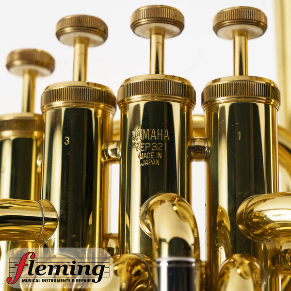 Yamaha YEP-321 Intermediate 4-Valve Euphonium - Clear Lacquer