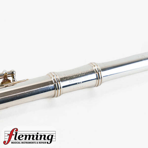 Gemeinhardt MS3 Professional Step-Up Flute - Silver Plated