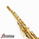 Yanagisawa S-WO1 Professional Soprano Saxophone - Clear Lacquer (Demo Stock)