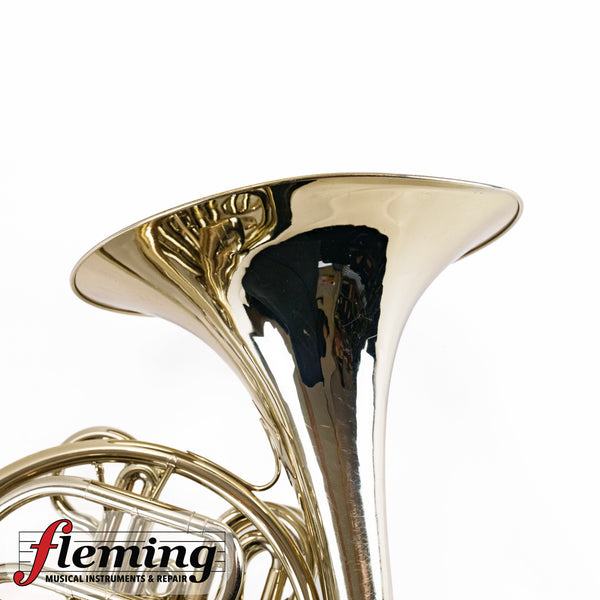 Pre-Owned Holton H470 Double French Horn - Silver (Fixed Bell)