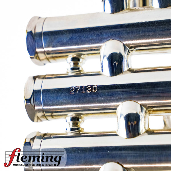 Schilke MII Professional Bb Trumpet - Silver Plated