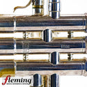 Schilke C2 Professional C Trumpet - Silver Plated