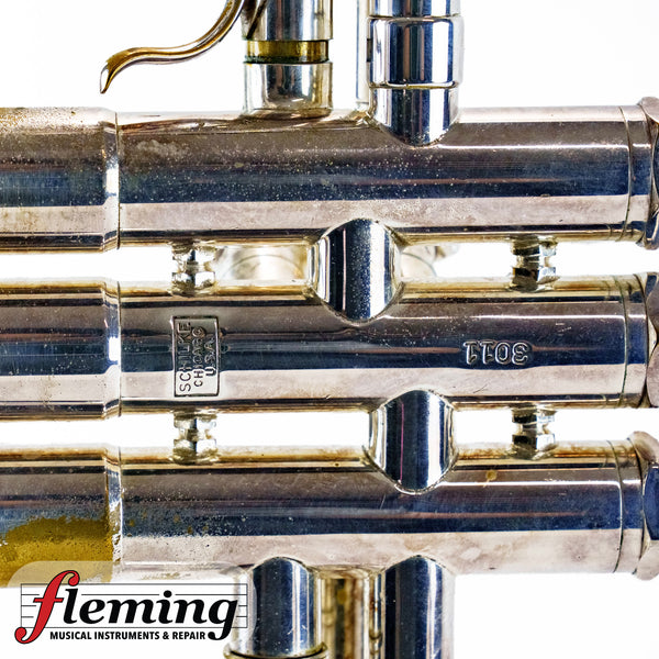 Schilke C2 Professional C Trumpet - Silver Plated