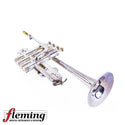 Burbank (Kanstul) 4-Valve Piccolo Trumpet - Silver Plated