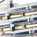 CarolBrass CFL-9990-RS Professional Flugelhorn - Silver Plated