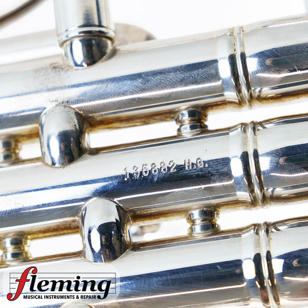 CarolBrass CFL-9990-RS Professional Flugelhorn - Silver Plated