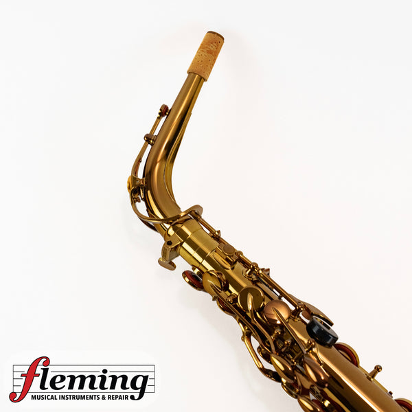 Yamaha YAS-62 Professional Alto Saxophone - Amber Lacquer