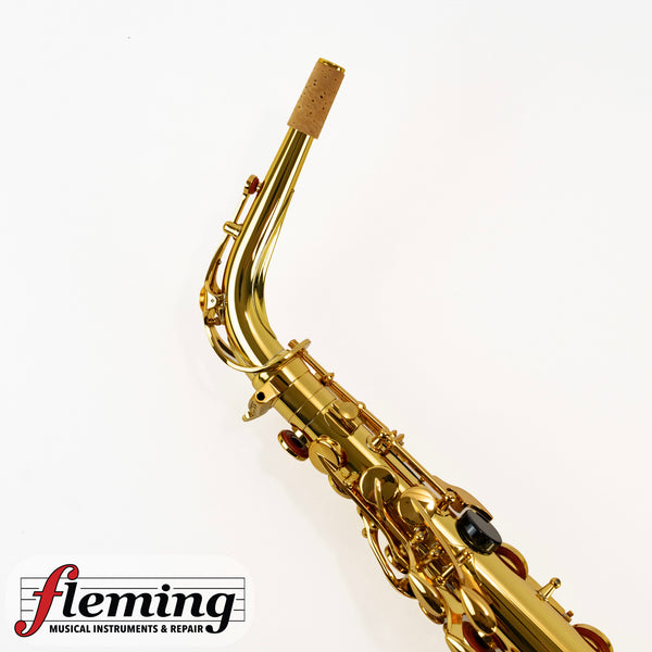 Yamaha YAS-62 Professional Alto Saxophone - Gold Lacquer