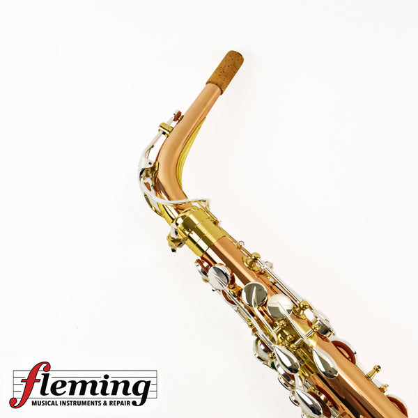 P.Mauriat Venus Professional Copper Body Alto Saxophone - Copper Alloy Body, Silver Plated Keys