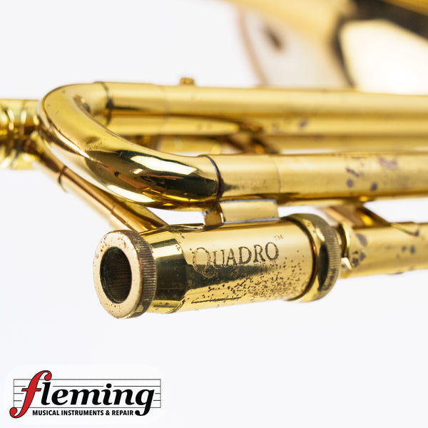 DEG "Quadro" Pocket Trombone - Clear Lacquer