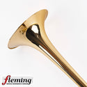 Yamaha Xeno YSL-882GOR Professional Tenor Trombone - Rose/Gold Brass Bell &amp; Open Wrap