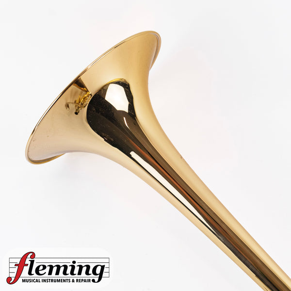 Yamaha Xeno YSL-882GOR Professional Tenor Trombone - Rose/Gold Brass Bell &amp; Open Wrap