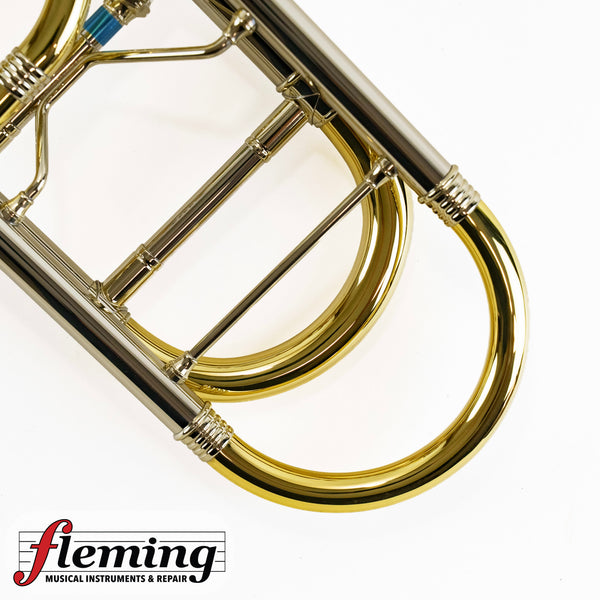 Brand New Greenhoe GB4-1Y Professional Large Bore Tenor Trombone - Screw Bell