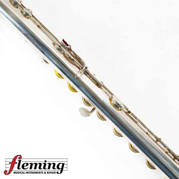 Gemeinhardt M3S Intermediate Flute - Solid Silver Head, Body, & Foot