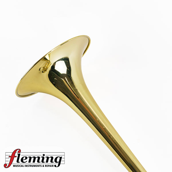 Getzen Custom Series 3047 Professional Tenor Trombone - Open Wrap