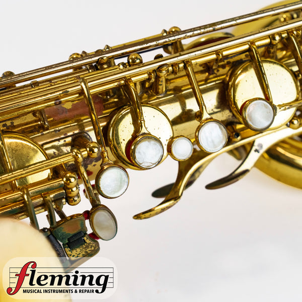 Selmer Paris Mark VI Low Bb Baritone Saxophone - Relacquer (As-Is / Project)