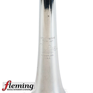 Vincent Bach Stradivarius C180SL 229 Professional C Trumpet - Silver Plated