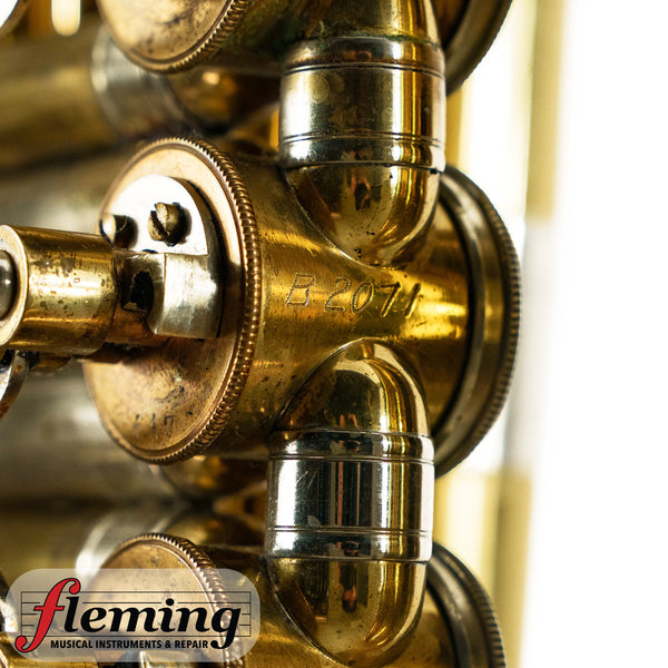 Vintage Meinl Weston W.M. Bell Model CC Tuba - 4 Rotary Valves (Getzen Era)