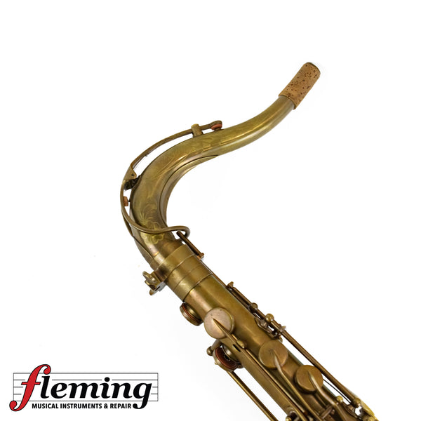 P. Mauriat PMXT-66RUL Professional Tenor Saxophone - Unlacquered Raw Brass