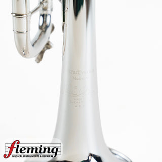 Vincent Bach Stradivarius 180S37 Professional Bb Trumpet - Silver Plated