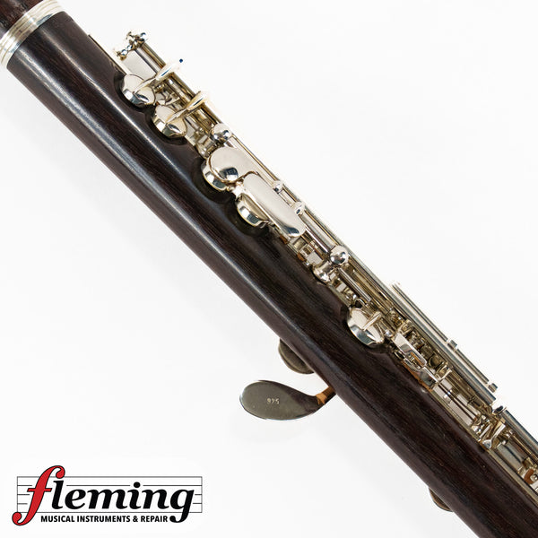 Philipp Hammig 650/4 Professional Piccolo - Grenadilla Wood, Solid Silver Keys