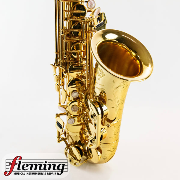 Selmer-Paris Series III "Jubilee Edition" Professional Alto Saxophone - Gold Lacquer