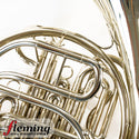 Holton Farkas H179 Professional Double French Horn - Nickel Silver