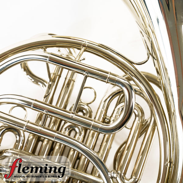 Holton Farkas H179 Professional Double French Horn - Nickel Silver