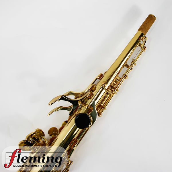 Yamaha YSS-62 (Purple Logo!) Soprano Saxophone