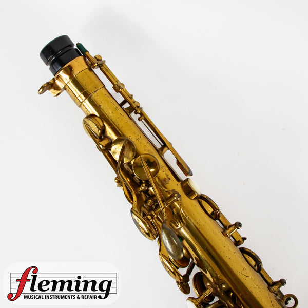 Selmer-Paris Super Balanced Action Alto Saxophone (1950's)