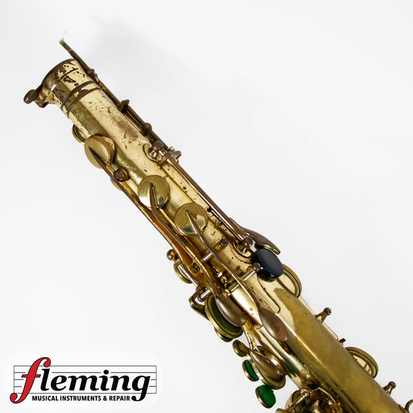 Selmer-Paris Super Action 80 Series II Tenor Saxophone
