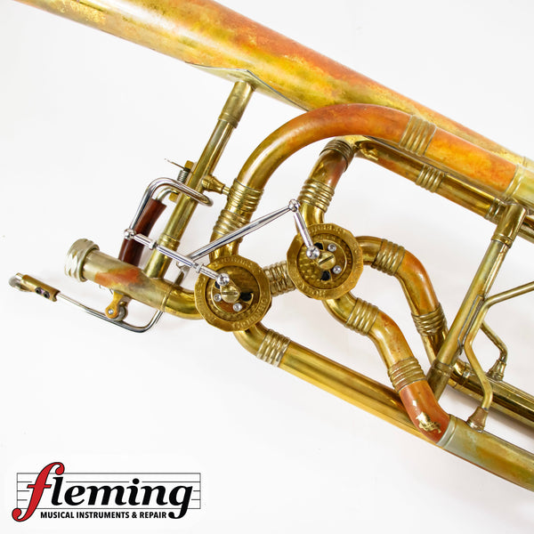 Greenhoe GC5-2Y TIS Bass Trombone - Unlacquered