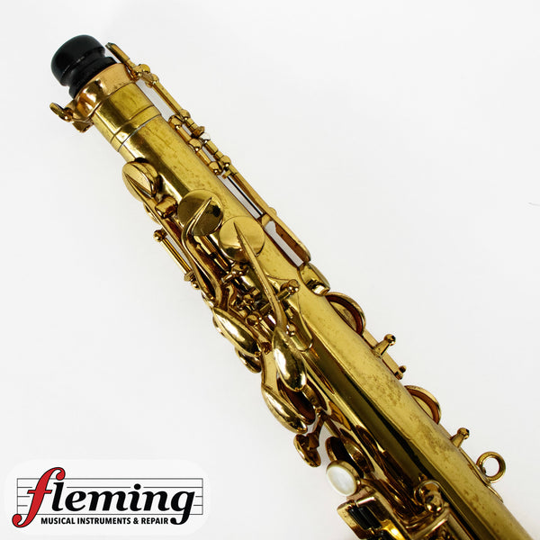 Selmer-Paris "Super Sax" Alto Saxophone (1935-1936)