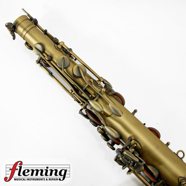 P. Mauriat System 76 Professional Tenor Saxophone in Dark Lacquer