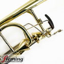 S.E. Shires TBQ36YA Q Series Bass Trombone - Axial Flow