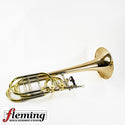 S.E. Shires TBQ36GR Q Series Bass Trombone - Gold Brass Bell