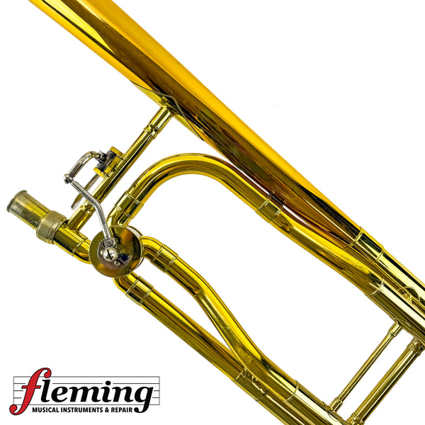 C.G. Conn 88HO Professional Tenor Trombone - Rose Brass / Open Wrap