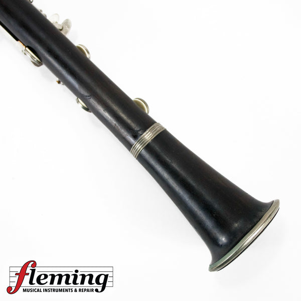 Vintage Buescher 400 Special Bb Clarinet