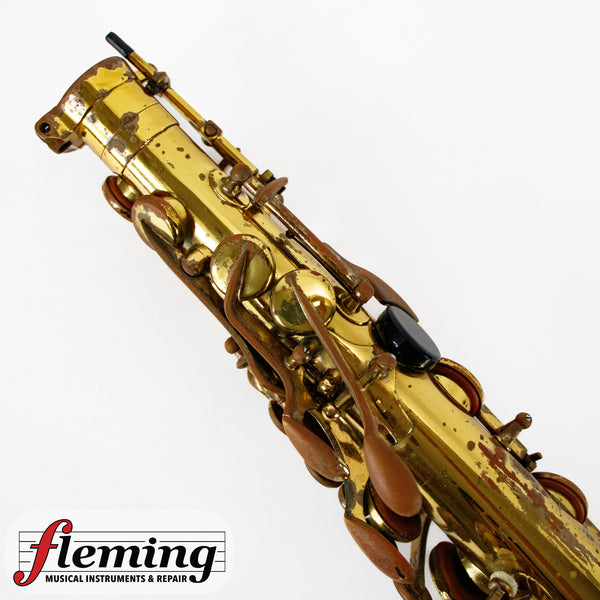 Selmer Paris Mark VII Alto Saxophone (1980) - Ex-USAF